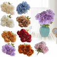 thumbnail image 1 of Anewi Pink Silk Peonies and Ranunculus Artificial Flowers, Realistic Faux Floral Arrangements for Wedding Bridal Bouquets, Home Table Centerpiece, 16.5", 1 of 10