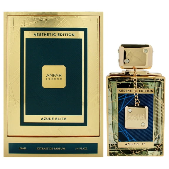 Aesthetic Edition - Azule Elite by Anfar, Cologne for Men, 3.4 oz