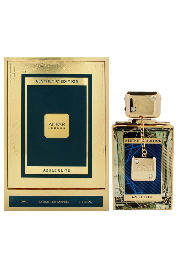 Aesthetic Edition - Azule Elite by Anfar, Cologne for Men, 3.4 oz