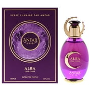 Lunaire Serie - Alba by Anfar, Perfume for Women, 3.4 oz