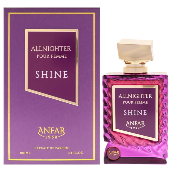 Anfar All Nighter - Shine , Extrait De Parfum Spray RETAIL