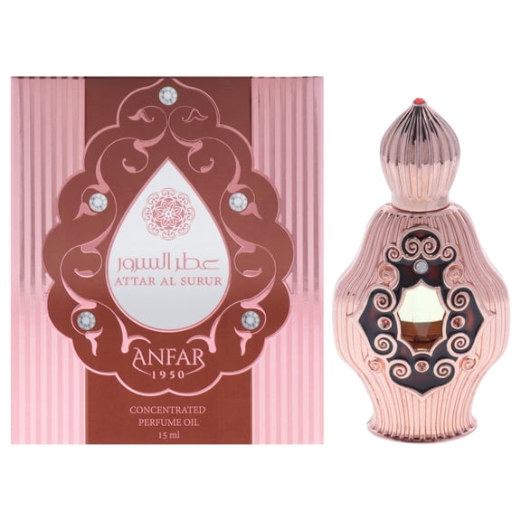 Attar Al Surur by Anfar, Perfume for Women, 0.5 oz