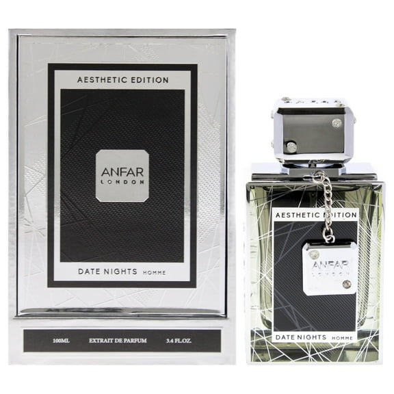 Aesthetic Edition - Date Nights by Anfar, Cologne for Men, 3.4 oz