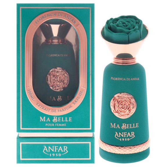 Florenca Collection - Ma Belle by Anfar, Perfume for Women, 3.4 oz