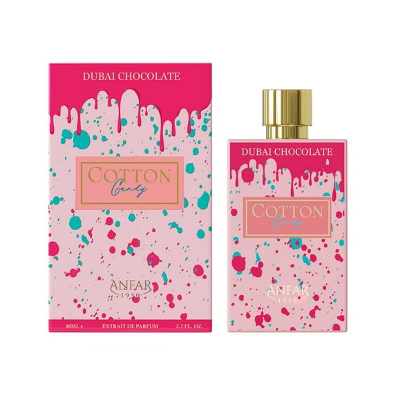 Anfar Ladies Cotton Candy Extrait de Parfum Spray 2.7 oz Fragrances 6294022301434