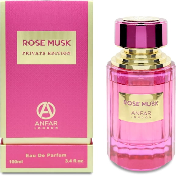 Anfar Ladies London Rose Musk EDP Spray 3.4 oz Fragrances 6292257588712