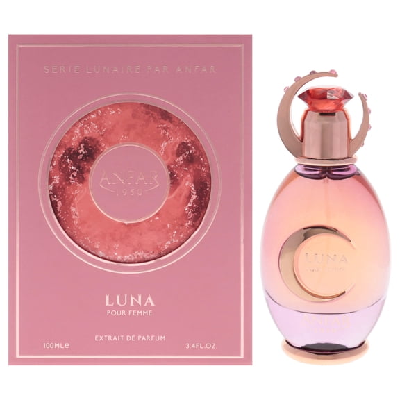 Lunaire Serie - Luna by Anfar, Perfume for Women, 3.4 oz