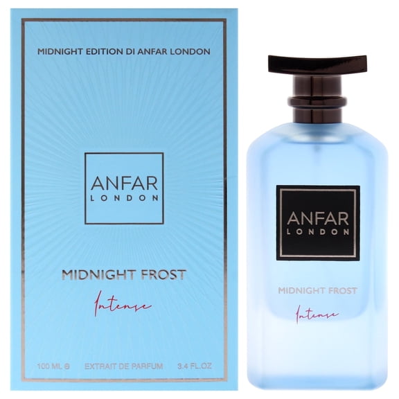 Anfar Midnight Edition - Midnight Frost Intense, Perfume for Women, 3.4 oz