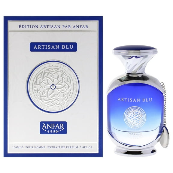 Artisan Edition - Blu by Anfar, Cologne for Men, 3.4 oz