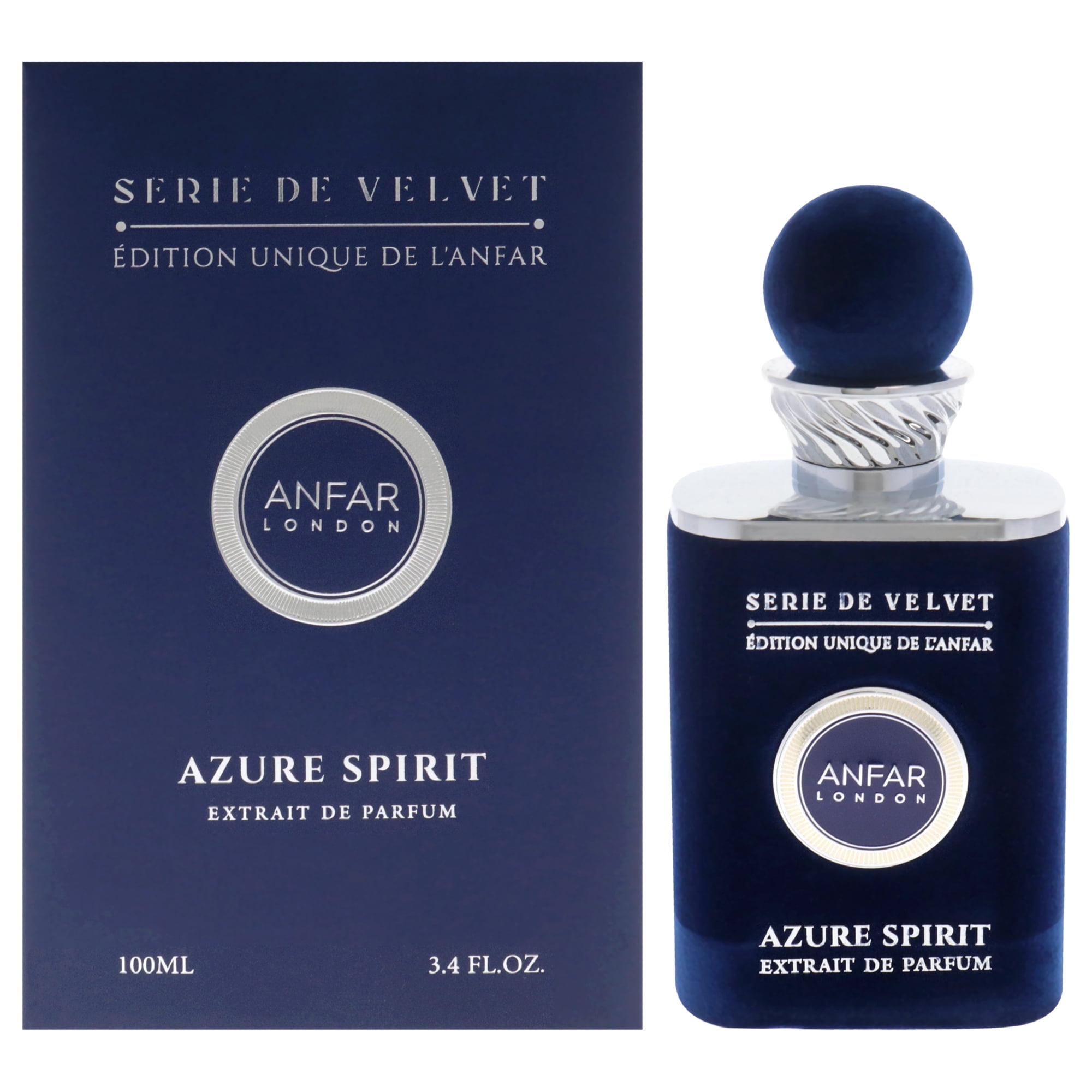 Serie De Velvet Edition - Azure Spirit by Anfar, Cologne for Men, 3.4 oz