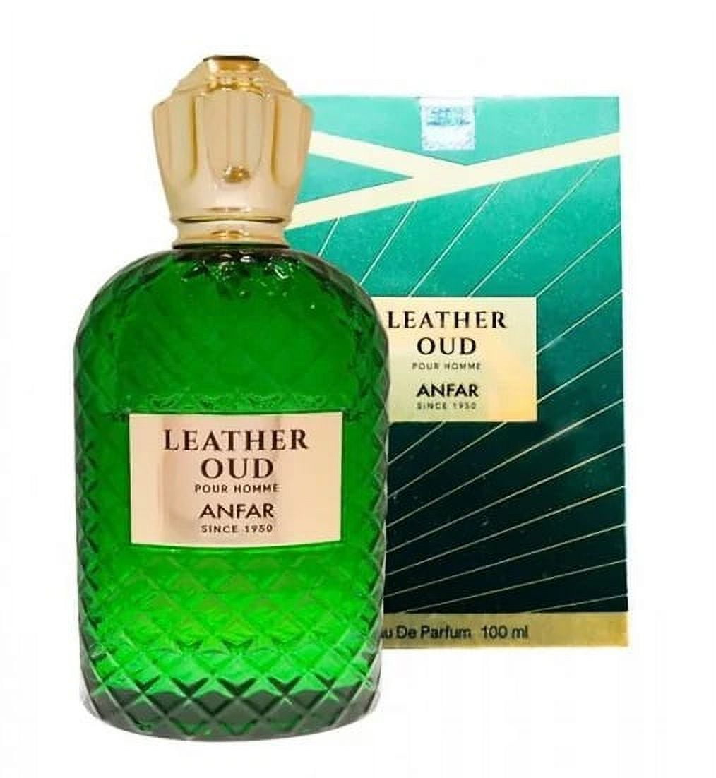 Anfar Leather Oud Eau De Parfum Spray By Anfar Anfar Leather Oud Eau De Parfum Spray By Anfar