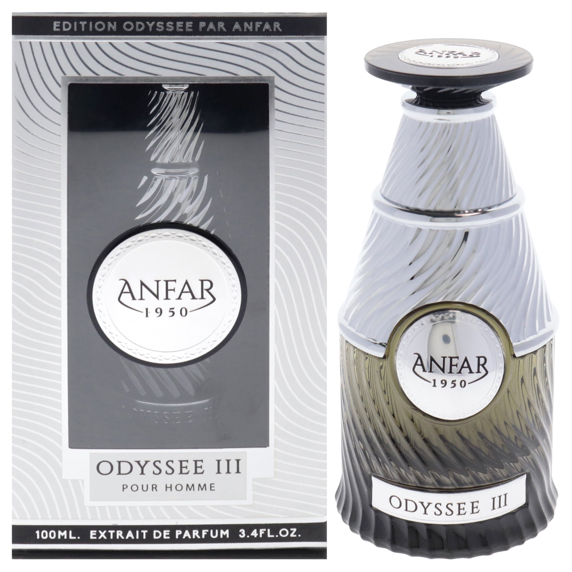 Odyssee Edition - III by Anfar, Cologne for Men, 3.4 oz