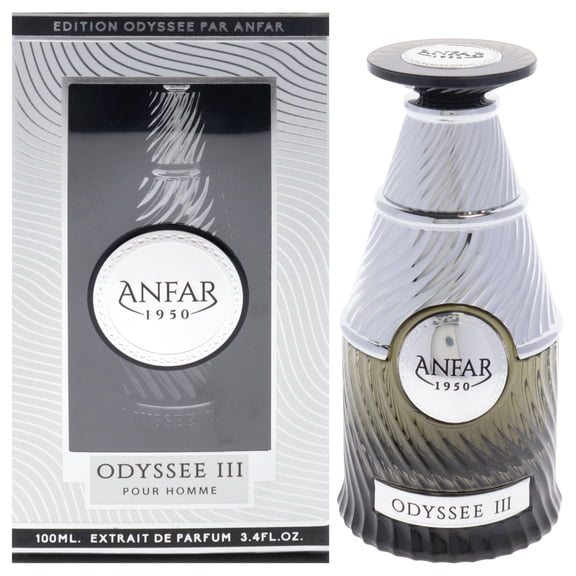 Odyssee Edition - III by Anfar, Cologne for Men, 3.4 oz