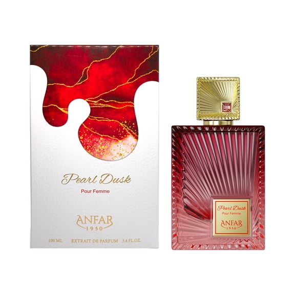 Anfar Pearl Dusk - Luxury Perfume for Women - Citrus Floral Fragrance - Notes of Mandarin, Lemon, Orange Blossom, and Lavender - 3.4 oz