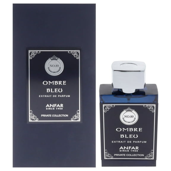 Private Collection - Ombre Bleu by Anfar, Cologne for Men, 1.7 oz