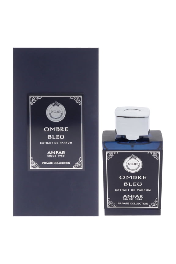 Private Collection - Ombre Bleu by Anfar, Cologne for Men, 1.7 oz