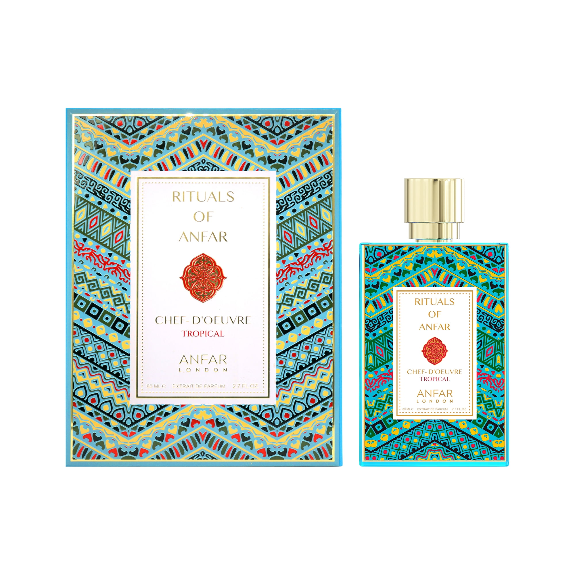 Anfar Rituals Of Anfar Chef-d'Oeuvre - Cologne for Men - Fruity
