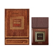 Anfar The Wood Series - Smoky Wood Intense - Amber Spicy Mens Cologne - Opens with Nutmeg, Cinnamon, Cardamom, Grapefruit, and Mint - 3.4 oz