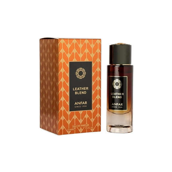 Anfar Unisex Leather Blend EDP Spray 3.4 oz Fragrances 6292257602630