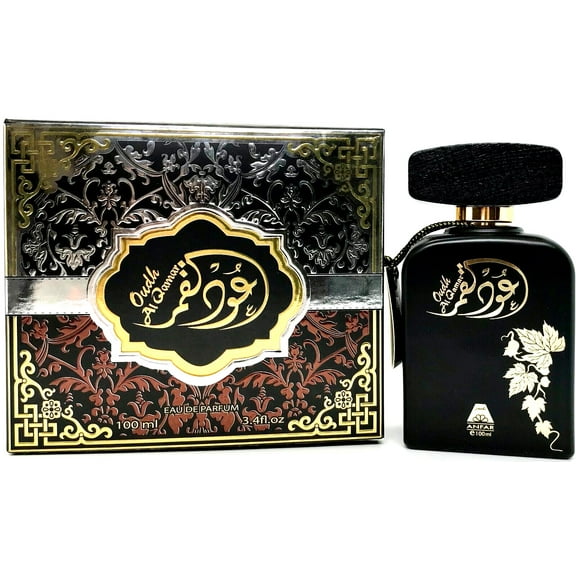 Anfar Unisex Oudh Al Qamar Black EDP Spray 3.4 oz Fragrances 6235292252552