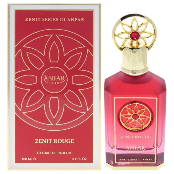 Zenit Series - Rouge by Anfar, Perfume for Women, 3.4 oz