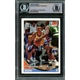 thumbnail image 1 of Anfernee Hardaway Autographed 1993-94 Topps Rookie Card #334 Orlando Magic Beckett BAS 210834, 1 of 2