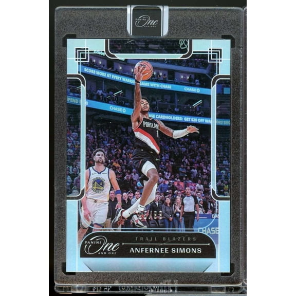 Anfernee Simons /99 Card 2023-24 Panini One and One #93