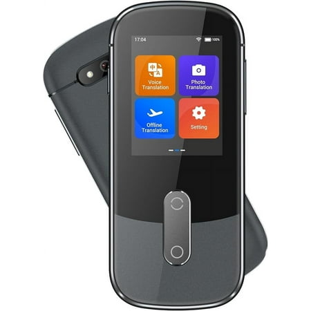 Anfier Language Translator Support 127 Languages Voice Translation Image Translation W09 Wi-Fi Hotspot Connection