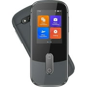 Anfier Language Translator Support 127 Languages Voice Translation Image Translation W09 Wi-Fi Hotspot Connection