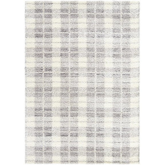 Anfisa Bohemian, Transitional Area Rug - Cream, Light Gray, Tan - 2' x 2'11"