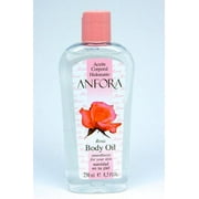Anfora Aceite Corporal Rosa Body Oil, 8.5 oz, 2 Pack