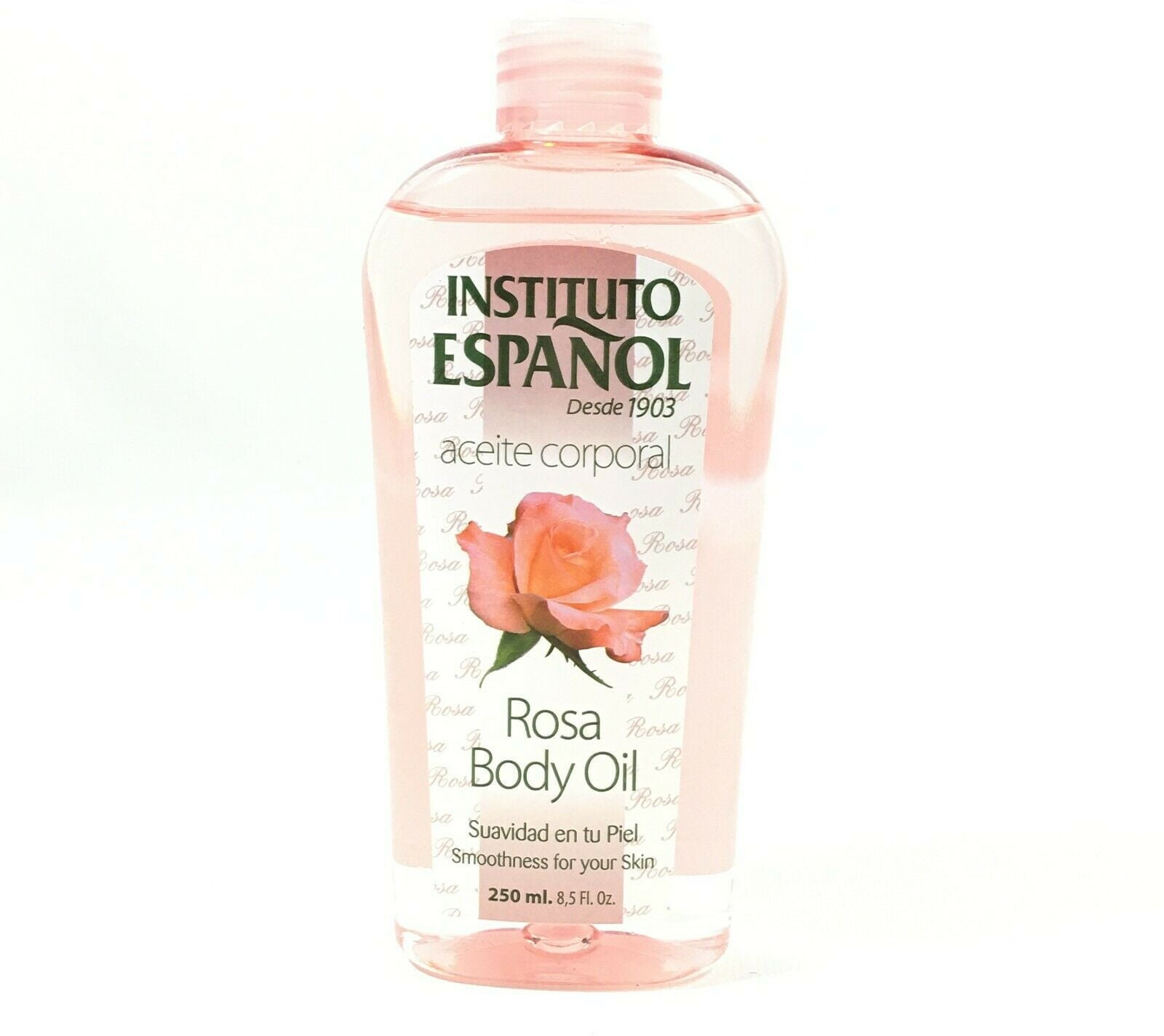 Anfora Aceite Corporal Rosa Body Oil 8.5 oz (Pack of 4)
