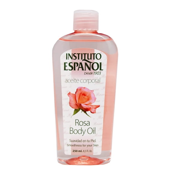 Anfora Aceite Corporal Rosa Body Oil, 8.5 oz