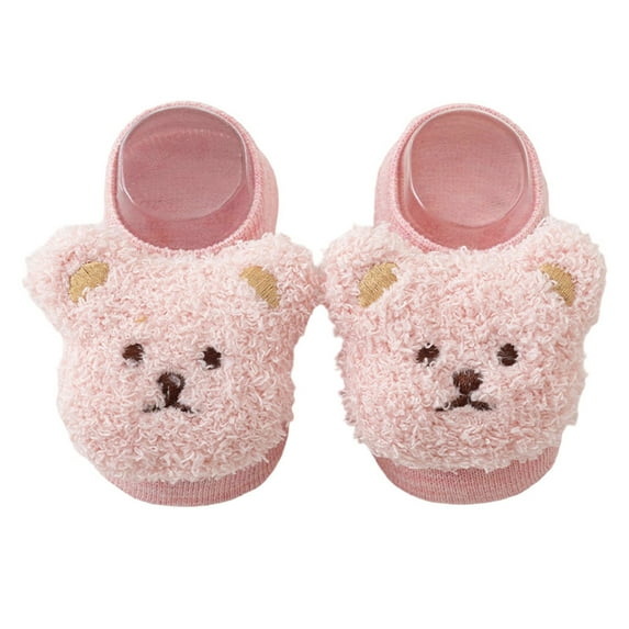 Angala Baby Socks Cartoon Toddler Socks For Boys And Girls Soft First Socks Crew Socks Cozy Cute Practical 0-1 Years