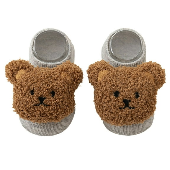 Angala Baby Socks Cartoon Toddler Socks For Boys And Girls Soft First Socks Crew Socks Cute Breathable Practical 1-3 Years