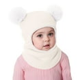 thumbnail image 1 of Angala Baby Warm Knit Earflap Hat With Soft Thermal Winter For Infant Boys Girls Soft Stylish Basic Bomber Hats, 1 of 5