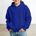 thumbnail image 1 of Angala Big Boys Hoodie Fall Sweatshirt School Daily Wear Boys Casual Active Top, 1 of 4