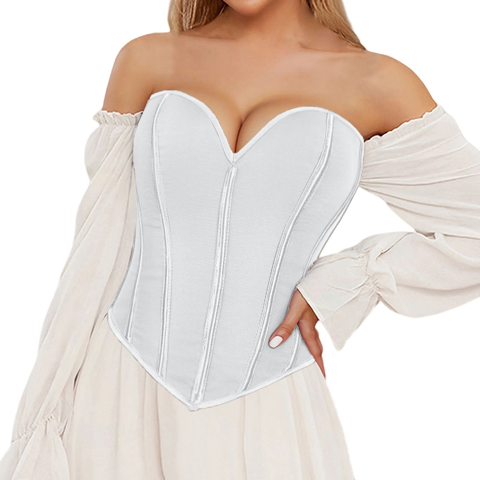 Image showcasing Angala Body Shaping Underwear Casual Wear With Lace Design Compatible ...
