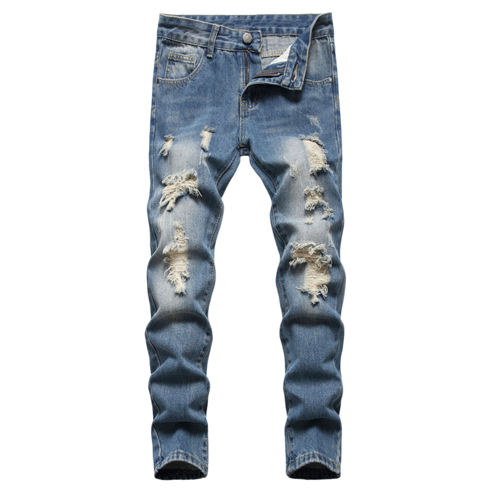 Kidava Trousers in Denim