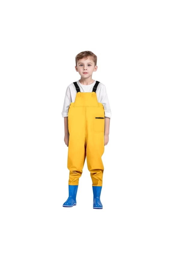 Boys Romper Jumpsuit For Outdoor Play Summer Adjustable Suspenders With Zipper Pocket Toddler To Teen Wading Suit Cozy Cute Girls Bodysuits