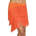 thumbnail image 1 of Angala Carnival Fringe Skirt Bohemian Style Asymmetrical Hem Mini Skirt With Flowy Tassel Details For Casual Party Wear Beautiful Stylish Women's Skirt, 1 of 4