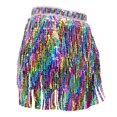 thumbnail image 1 of Angala Carnival Performance Clothing Colorful Fringed Waist Towel Belly Dance Sequined Fringed Towel Performance Clothing Dance Skirt. Beautiful Cozy Women's Dress, 1 of 3