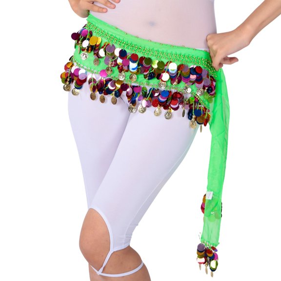 Angala Carnival Skirt Sequin Embroidered Performance Swing Skirt Dance Skirt Performance Beautiful Cozy Women's Dress