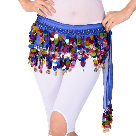 Angala Carnival Skirt Sequin Embroidered Performance Swing Skirt Dance Skirt Performance Beautiful Stylish Women's Skirt