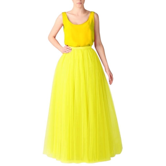 Angala Carnival Women Boneless Wedding Mesh Porcelain Color Petticoat Puffy Long Skirt Beautiful Cozy Women's Dress