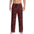 thumbnail image 1 of Angala Casual Printed Pants Everyday Fashionable Trousers For Daily Wear Comfortable And Stylish Elastic Waist Soft Fabric Stylish Beautiful Women's Casual Pants, 1 of 5