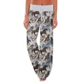 thumbnail image 1 of Angala Casual Wide Leg Pants With Drawstring High Waist Comfortable Loose Fit Trousers For Everyday Wear Soft Beautiful Women's Casual Pants, 1 of 5