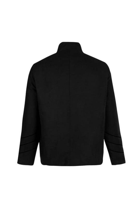 Coat Men's Coat Button Outwear Praty Embroider Gothic Jacket Men's Blouse Handsome Cozy Men's Dress Shirts