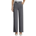 thumbnail image 1 of Angala Comfortable Loose Fit Casual Straight Leg Trousers For Everyday Wear And Relaxation Soft Stylish Women's Casual Pants, 1 of 4