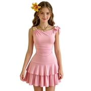 cute dresses for teens tight Dress Girls CATEGORY_SLEEVED DRESSES Well Dressed Wolf Size Size:UK 12/ US 8 3cm difference due to Prom dresses